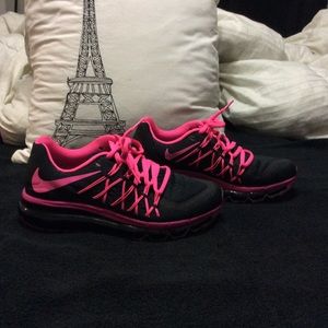 Nike AirMax custom pink/black rare 6.5 wide